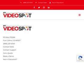 'myvrspot.com' screenshot