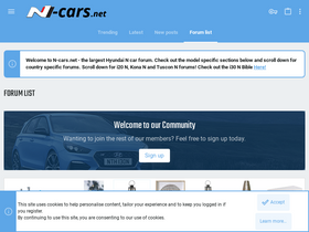 'n-cars.net' screenshot