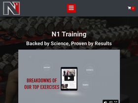 'n1.training' screenshot