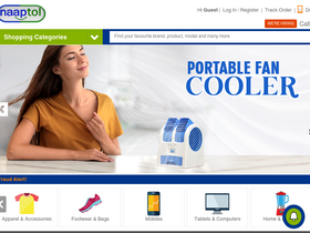 'naaptol.com' screenshot