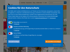 'nabu.de' screenshot