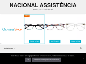 'nacionalassistencia.com.br' screenshot