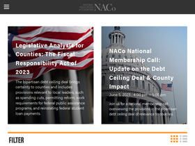 'naco.org' screenshot