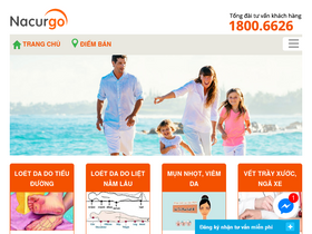 'nacurgo.com' screenshot