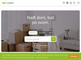 'nadjidom.com' screenshot
