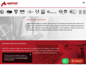 'naffco.com' screenshot