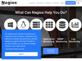 'nagios.com' screenshot
