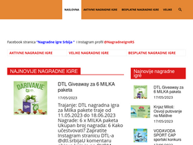 'nagradneigrers.com' screenshot