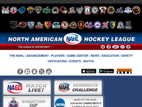 'nahl.com' screenshot