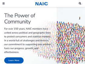 'naic.org' screenshot