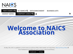 'naics.com' screenshot