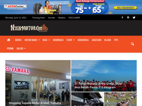 'naikmotor.com' screenshot