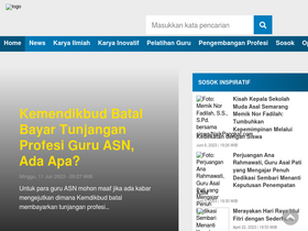 'naikpangkat.com' screenshot