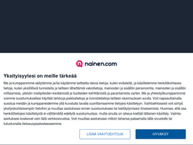 'nainen.com' screenshot