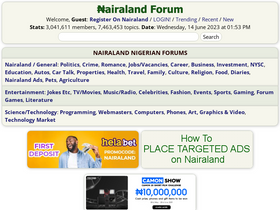 'nairaland.com' screenshot