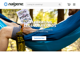 'nalgene.com' screenshot