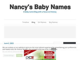 'nancy.cc' screenshot