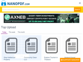 'nanopdf.com' screenshot