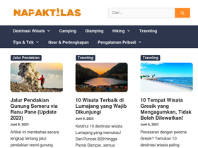 'napaktilas.net' screenshot