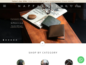 'nappadori.com' screenshot