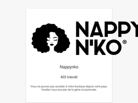 'nappynko.com' screenshot