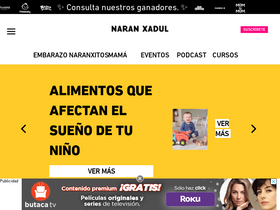 'naranxadul.com' screenshot