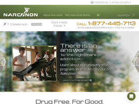 'narconon.org' screenshot