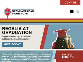 'narf.org' screenshot