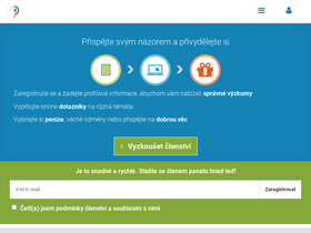 'narodnipanel.cz' screenshot