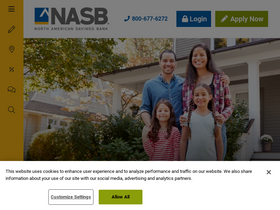 'nasb.com' screenshot