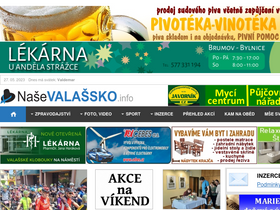 'nasevalassko.info' screenshot