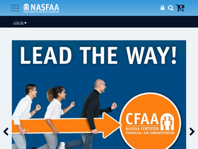 'nasfaa.org' screenshot