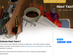 'nasil-yazilir.com' screenshot