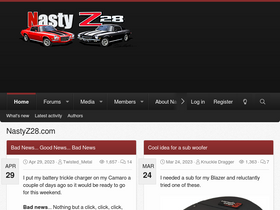 'nastyz28.com' screenshot