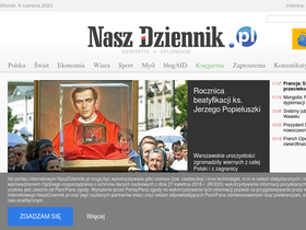 'naszdziennik.pl' screenshot