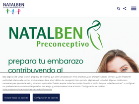 'natalben.com' screenshot