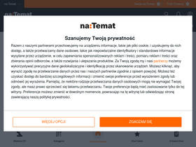 'natemat.pl' screenshot