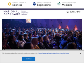 'nationalacademies.org' screenshot