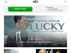 'nationalcrimesyndicate.com' screenshot