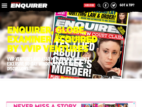 'nationalenquirer.com' screenshot