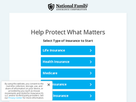 'nationalfamily.com' screenshot