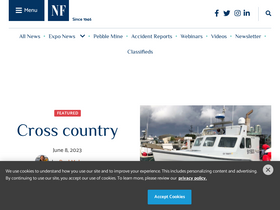 'nationalfisherman.com' screenshot
