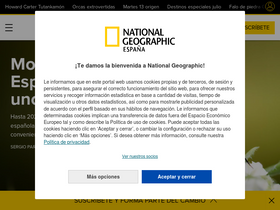 'nationalgeographic.com.es' screenshot
