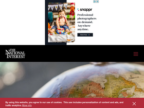 'nationalinterest.org' screenshot