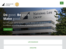 'nationallife.com' screenshot