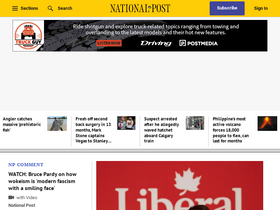 'nationalpost.com' screenshot
