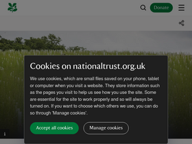 'nationaltrust.org.uk' screenshot