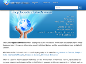 'nationsencyclopedia.com' screenshot