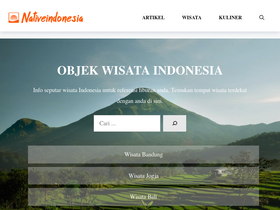 'nativeindonesia.com' screenshot