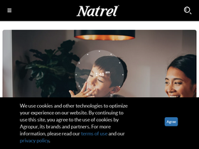 'natrel.ca' screenshot